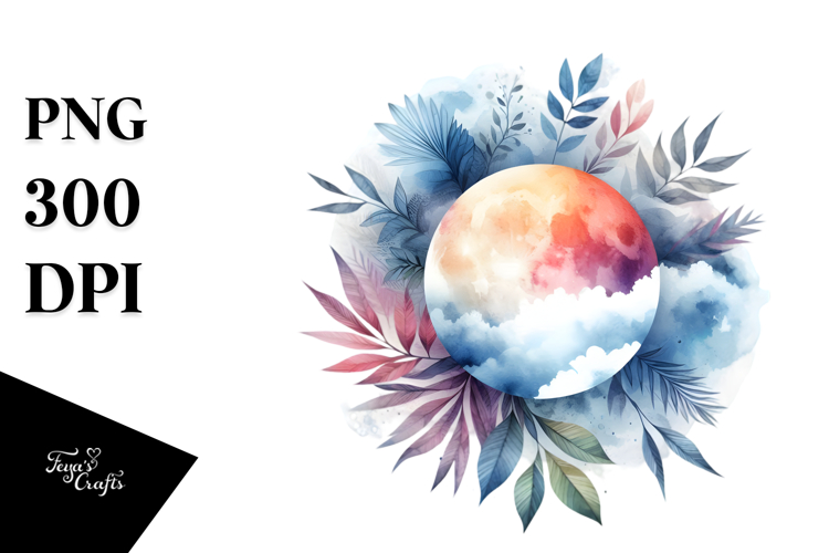 Moon Clipart Image 23