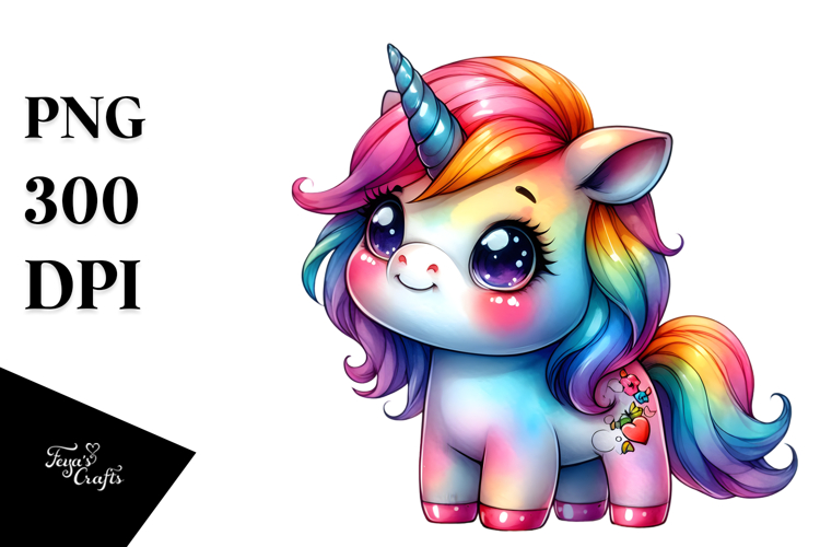 Unicorn Clipart Image 19