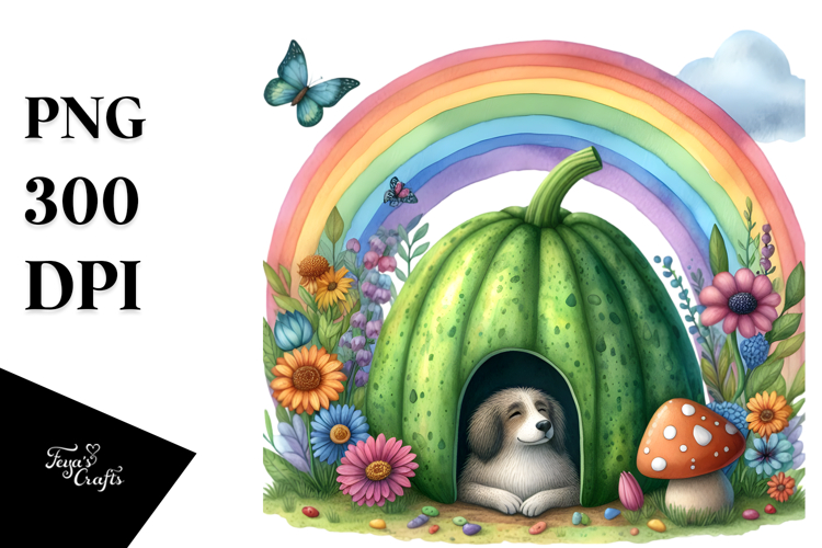 Rainbow Clipart Image 11