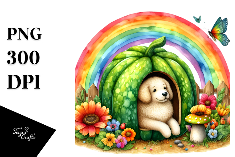 Colorful Rainbow Butterfly Sticker