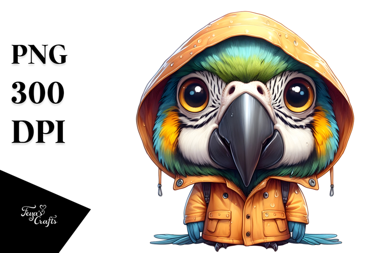 Macaw Clipart Image 12