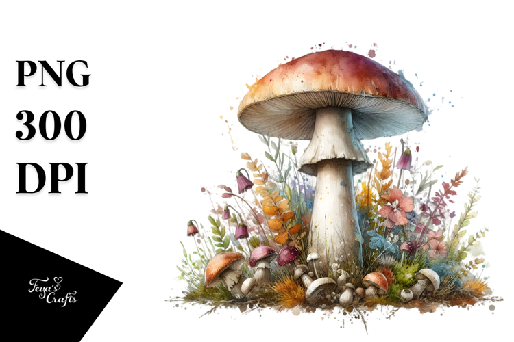 Mushroom Clipart Image 18