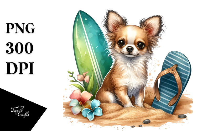 Chihuahua Clipart Image 10