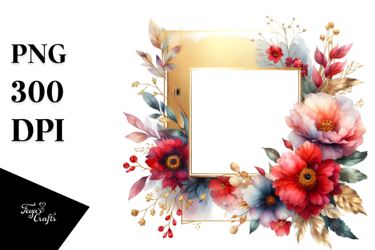Gold Frame Clipart Image 18