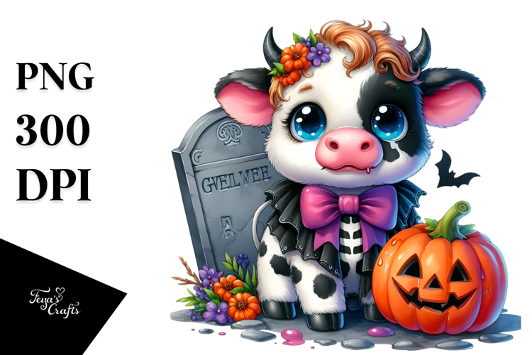 Cow Clipart Image 2