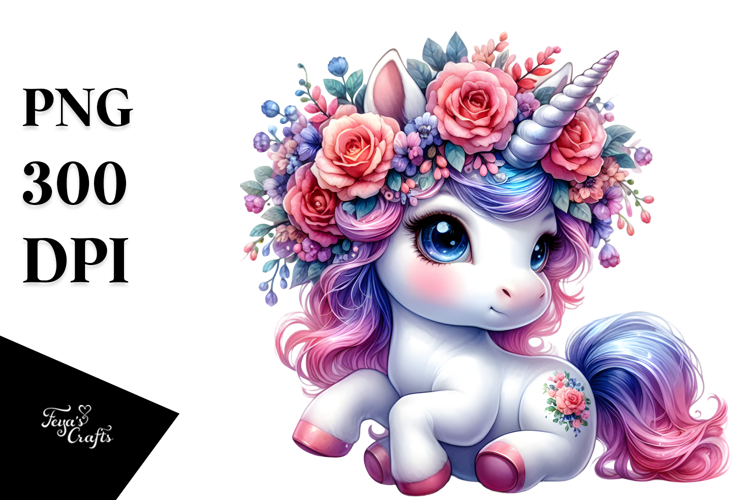 Unicorn Clipart Image 21