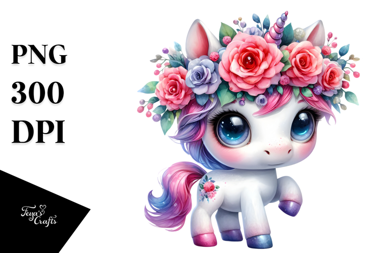 Unicorn Clipart Image 20