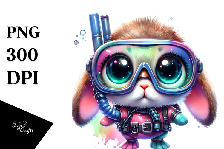 Bunny Clipart Image 17