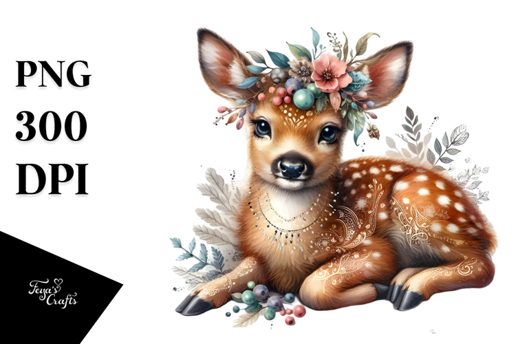 Deer Clipart Image 14