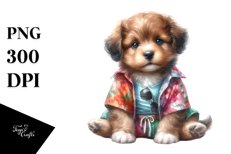 Puppy Clipart Image 19