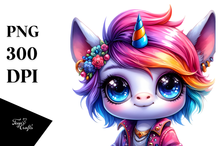 Unicorn Clipart Image 19