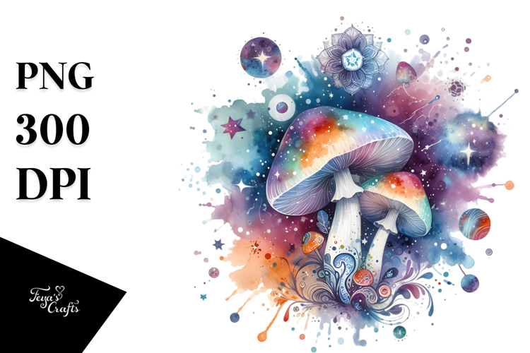 Mushroom Clipart Image 5