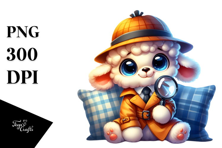 Lamb Clipart Image 6