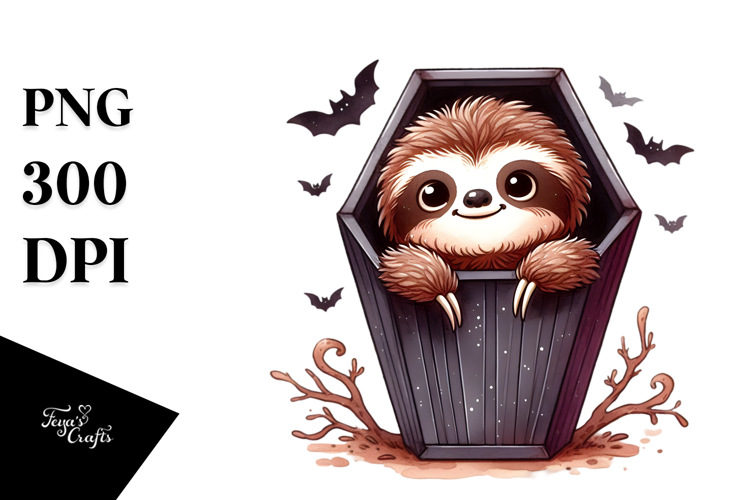Coffin Clipart Image 16