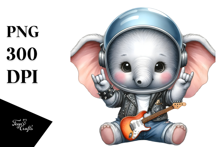 Elephant Clipart Image 16