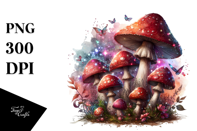 Mushroom Clipart Image 22