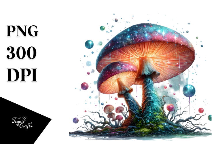 Mushroom Clipart Image 21