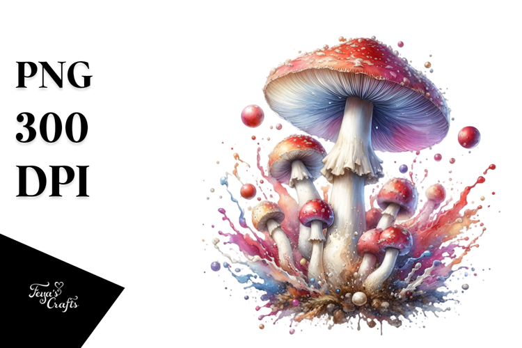 Mushroom Clipart Image 19