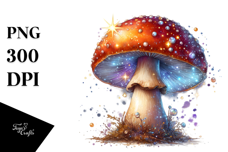 Mushroom Clipart Image 18