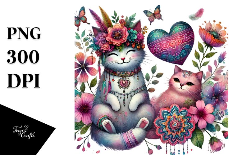 Boho Clipart Image 17