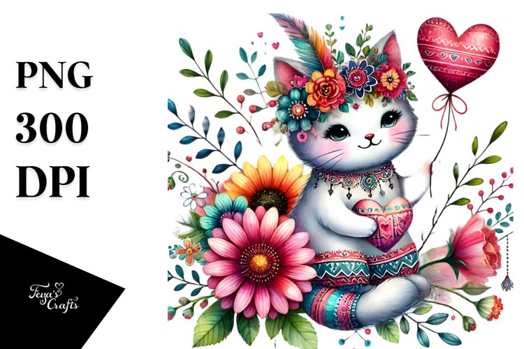 Boho Clipart Image 16