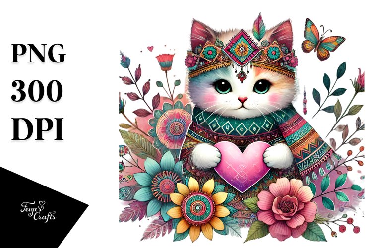 Boho Clipart Image 15