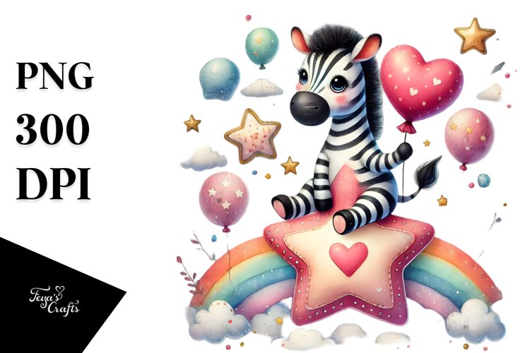 Zebra Clipart Image 9