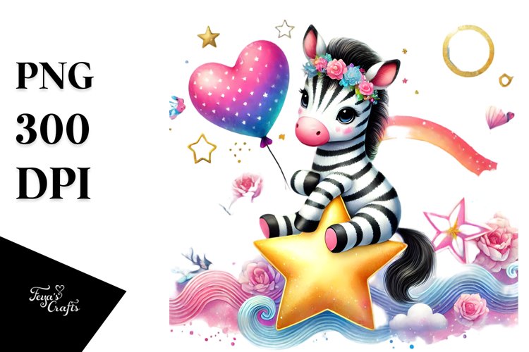 Zebra Clipart Image 8