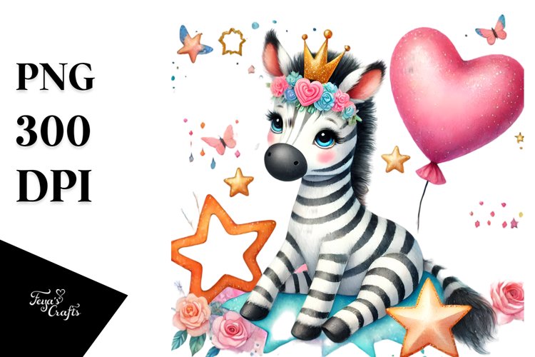 Zebra Clipart Image 7