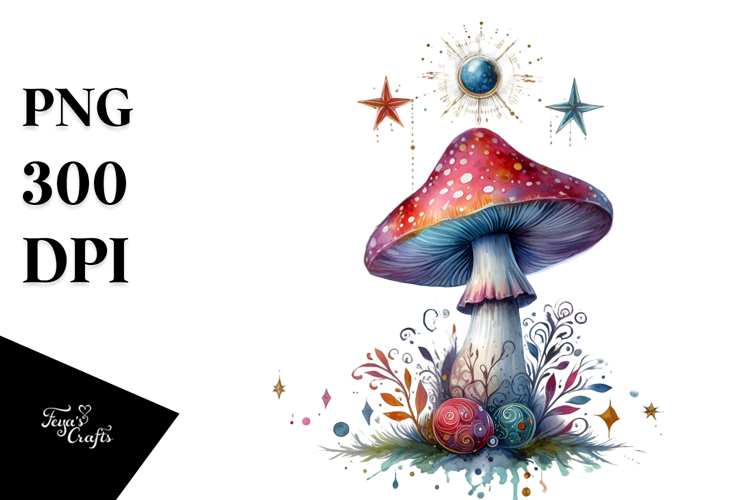 Mushroom Clipart