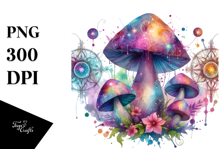 Mushroom Clipart Image 24