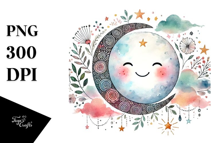 Moon Clipart Image 22