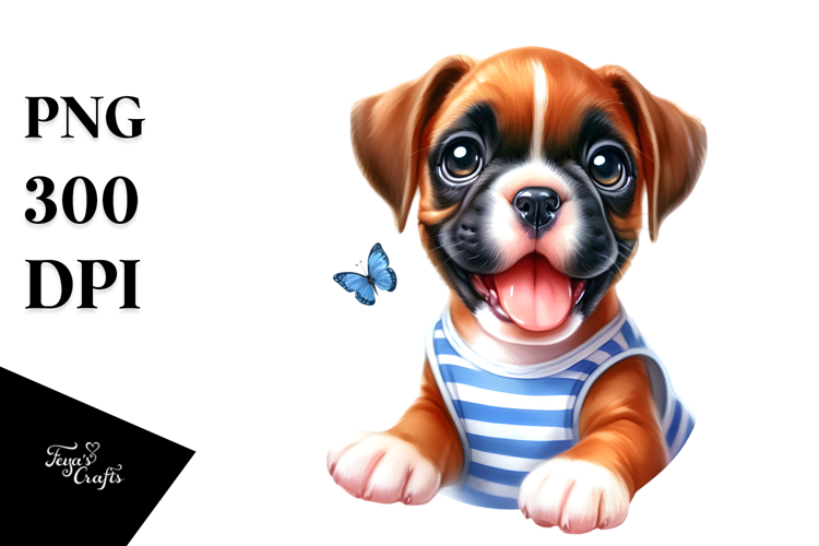 Puppy Clipart Image 8