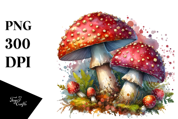 Mushroom Clipart Image 11