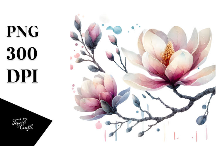 Flower Sticker Png Image 17