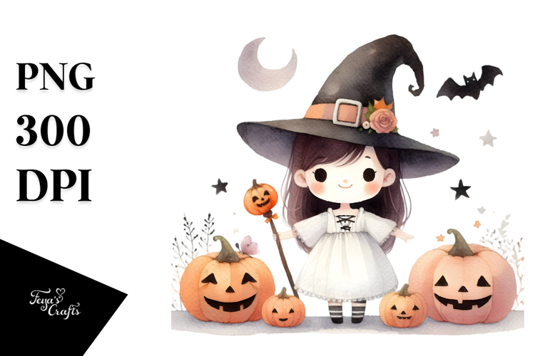 Witch Clipart Image 2
