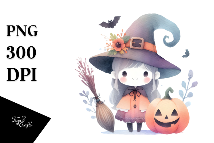 Witch Clipart Image 24