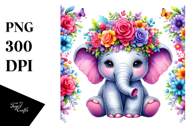 Elephant Clipart Image 14