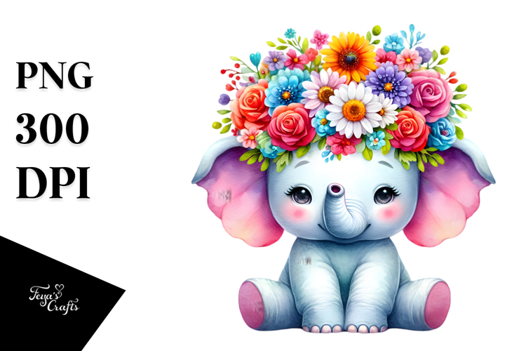 Elephant Clipart Image 13
