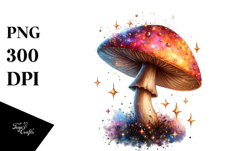 Mushroom Clipart Image 17