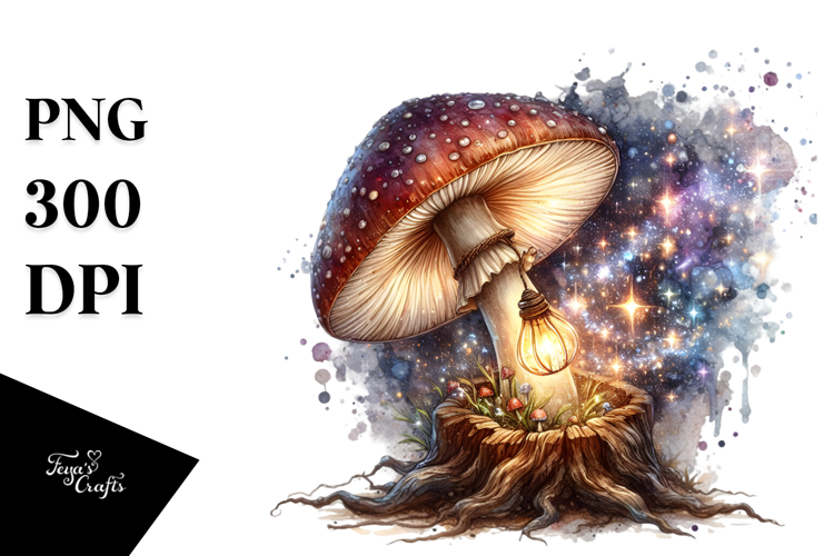 Mushroom Clipart Image 16