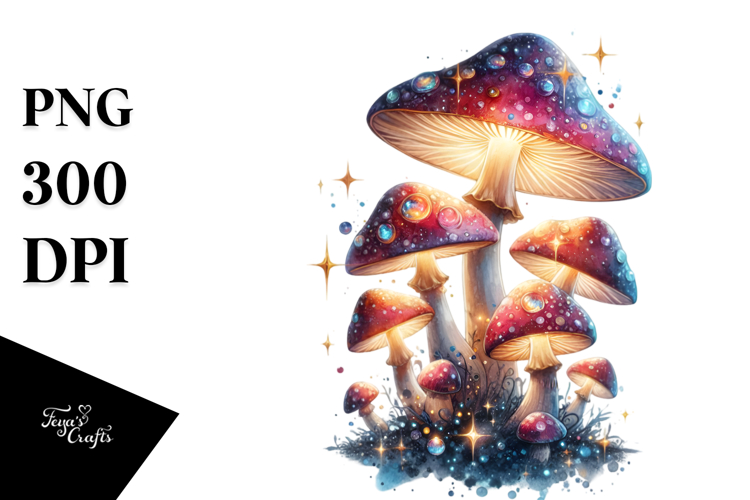 Mushroom Clipart Image 15