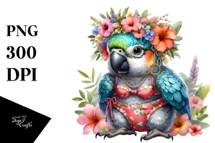 Parrot Clipart Image 18