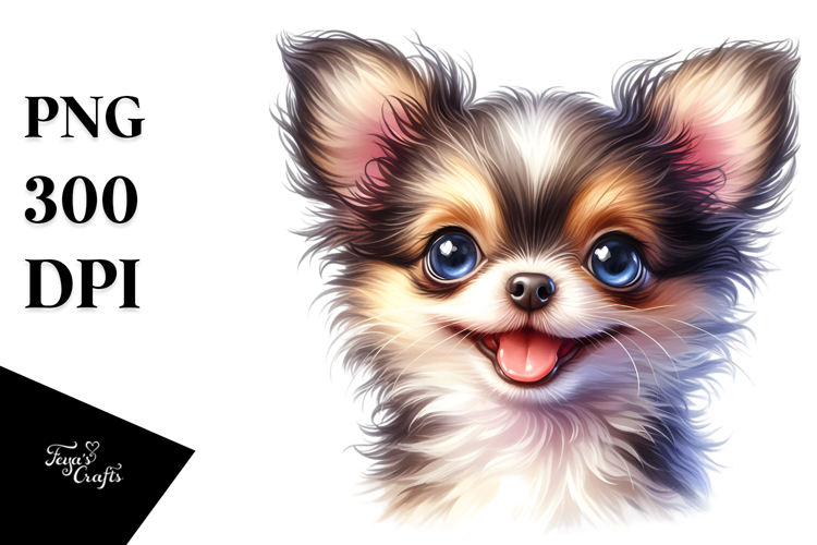 Chihuahua Clipart Image 7