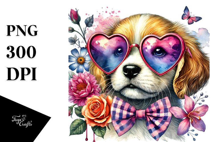 Puppy Clipart Image 23