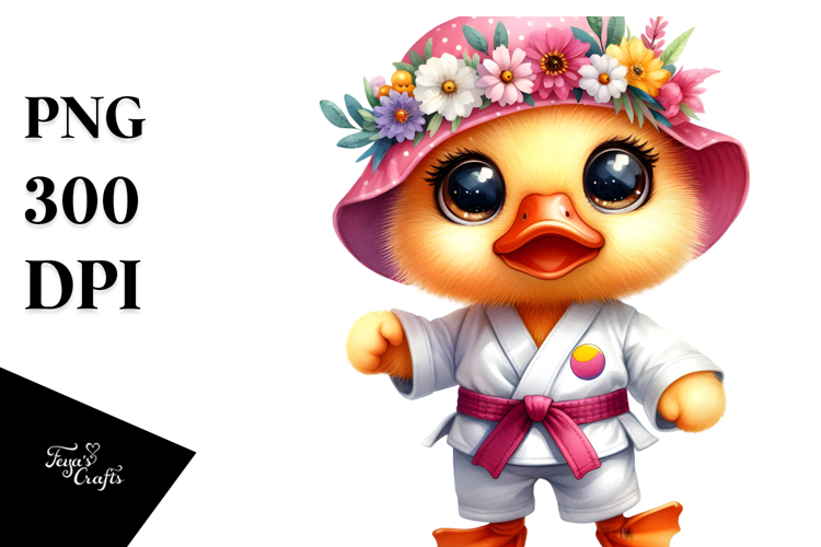 Duck Clipart Image 21