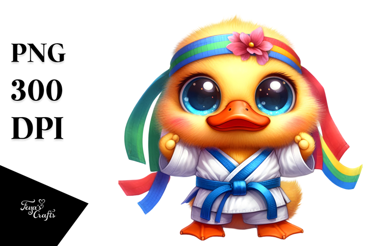 Duck Clipart Image 20