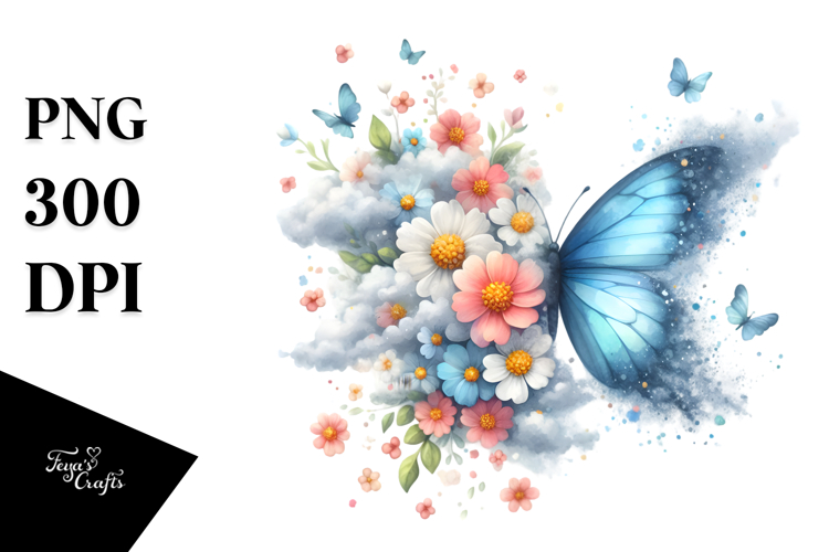 Butterfly Clipart Image 8