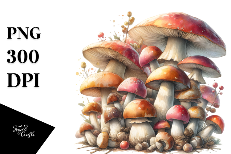 Mushroom Clipart Image 14