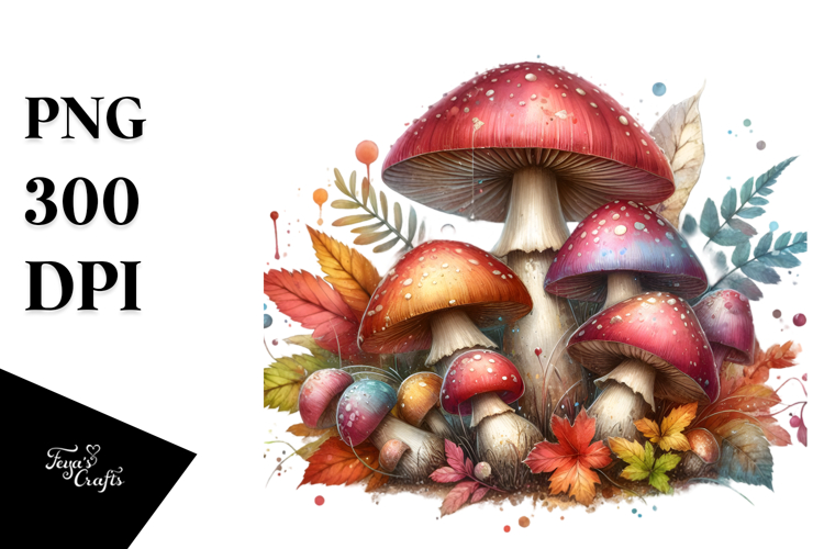 Mushroom Clipart Image 13